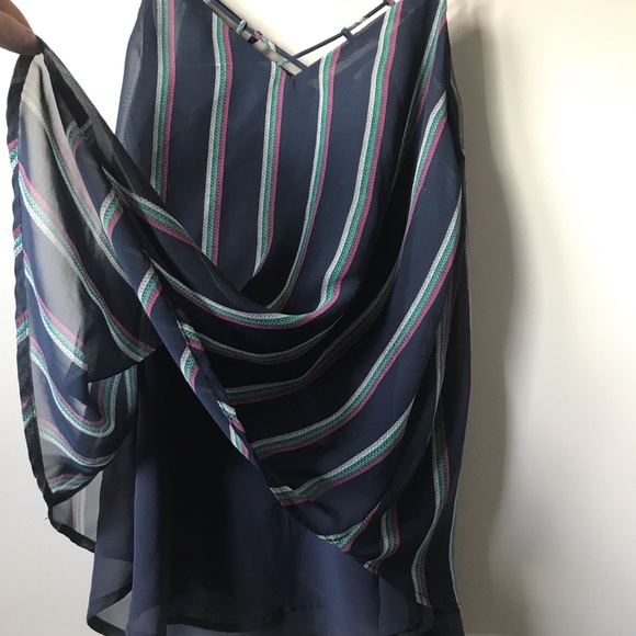 🏴Flowy striped tank - Picture 4 of 4